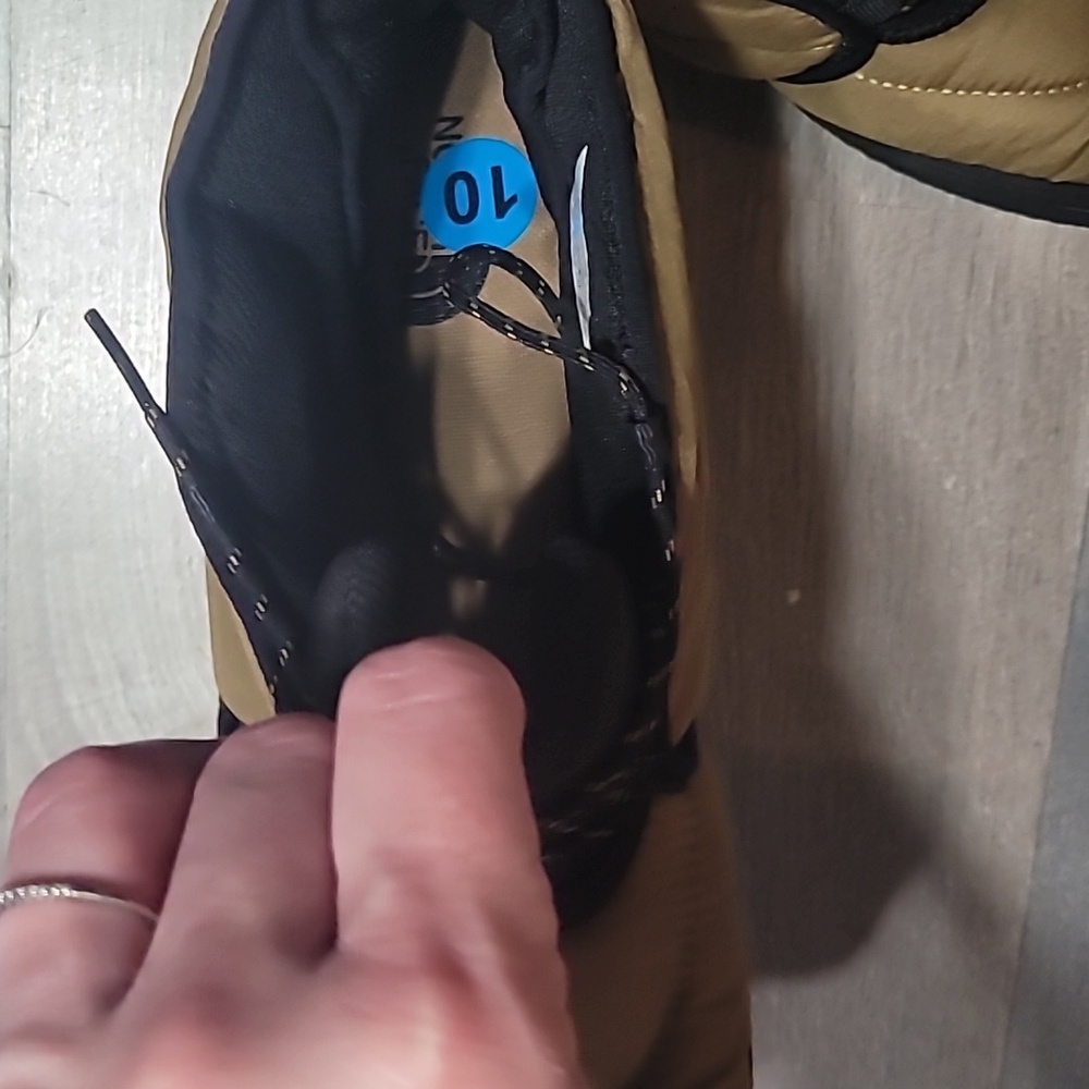 NWOT The North Face NSE NF0A7W4O Mens Olive Green Lace Up Chukka Boots Size 10 - Picture 5 of 8